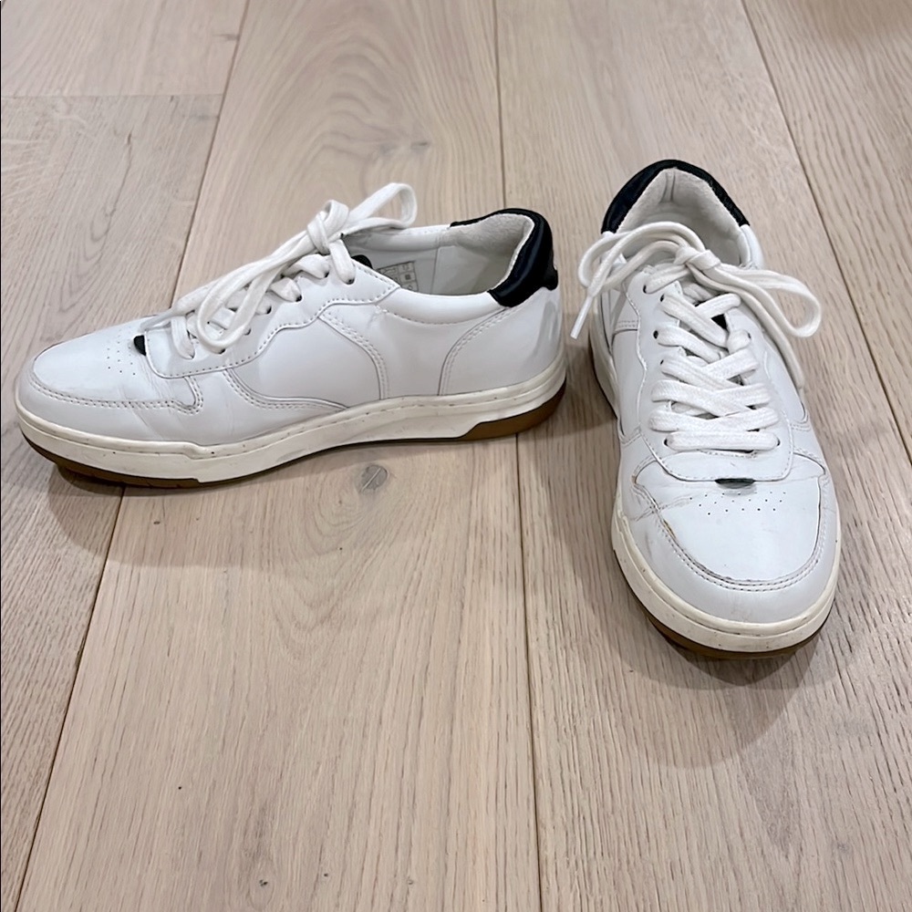 Madewell Classic White Women’s Sneakers Size 8.5